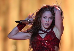 Shakira deja a todos boquiabiertos al presumir su tonificado trasero