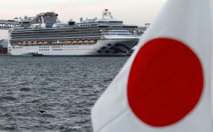 Los casos de coronavirus del crucero en Japón ascienden a 175