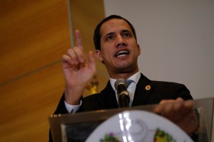 Juan Guaidó reitera: No participaremos en ninguna farsa electoral