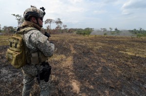 Colombia creó una unidad especial de las Fuerzas Armadas para proteger parques nacionales