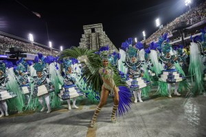 Río de Janeiro canceló por segundo año consecutivo su tradicional Carnaval a causa del Covid-19