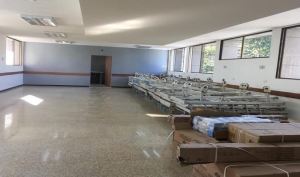 Cronica.Uno: Reinicio de operaciones del hospital periférico de Coche en una eterna promesa