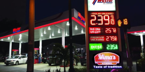 Aumenta y disminuye el precio de la gasolina en Florida