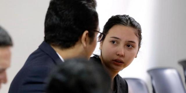 La hija de la excongresista dijo en una audiencia que “honestamente no sabía” por qué su mamá se fugó.  Foto: Carlos Ortega / EL TIEMPO