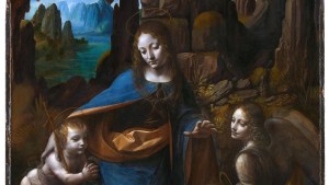 Rayos X revelan qué escondía “La Virgen de las Rocas” de Da Vinci