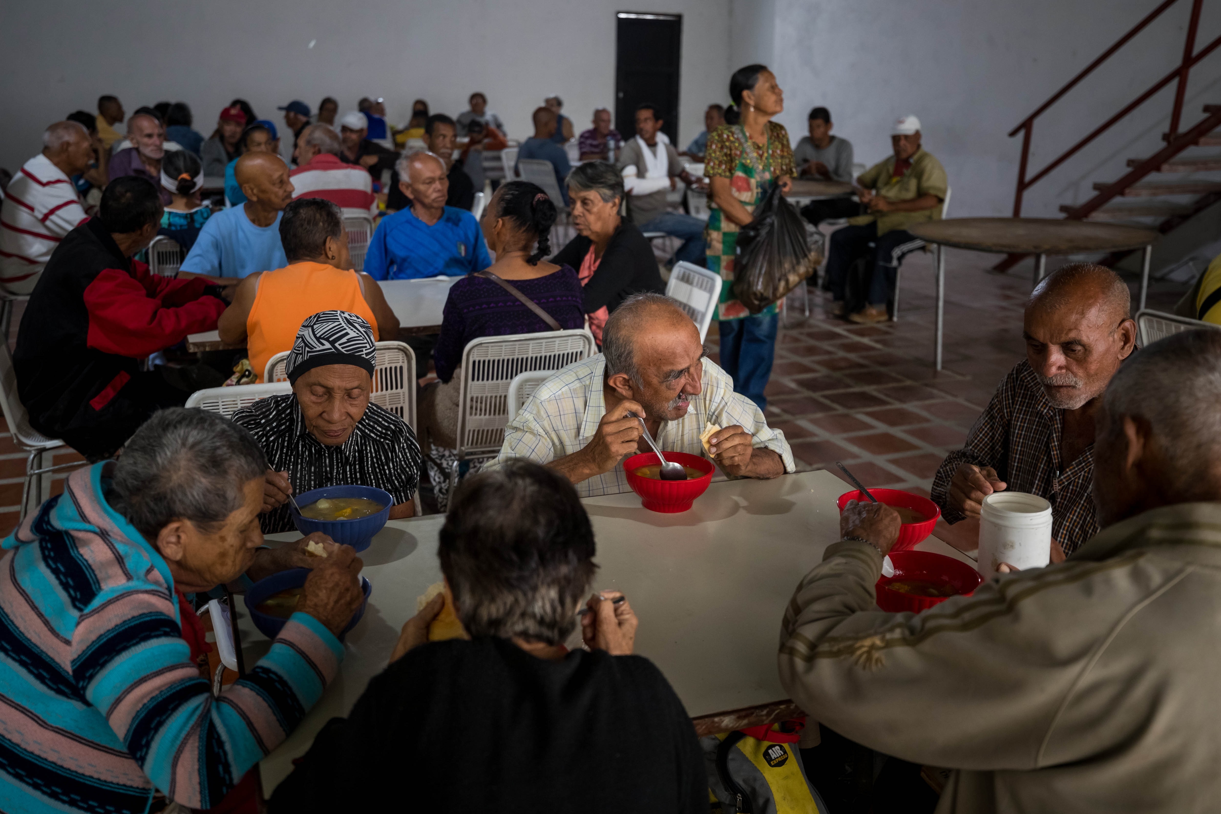 Ayuda humanitaria contra la desnutrición en Venezuela (Fotos)