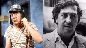 La oscura relación entre Pablo Escobar y Roberto Gómez Bolaños (FOTOS)