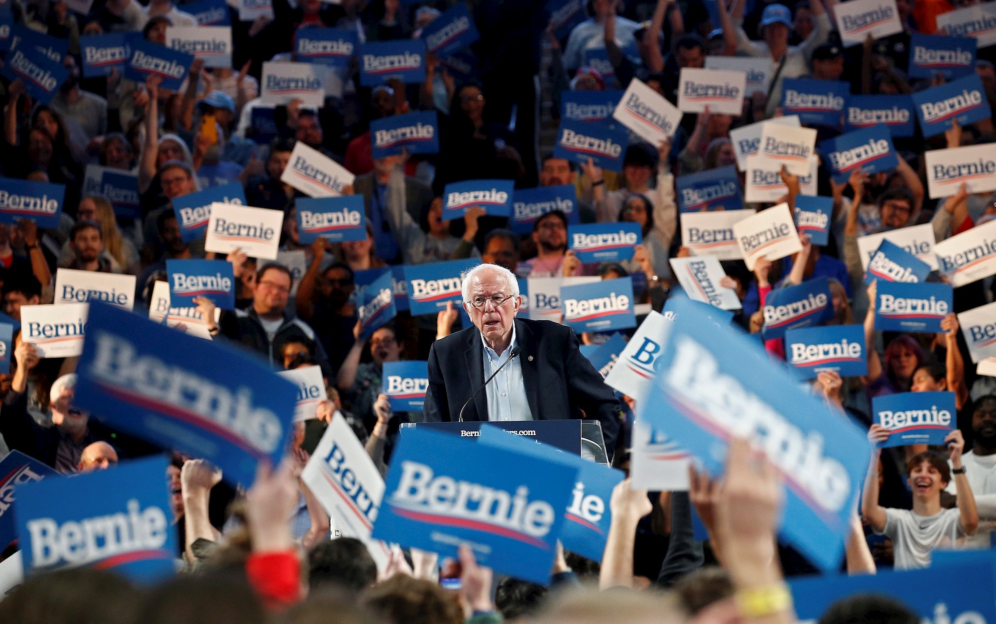 Bernie Sanders gana el caucus demócrata en Dakota del Norte