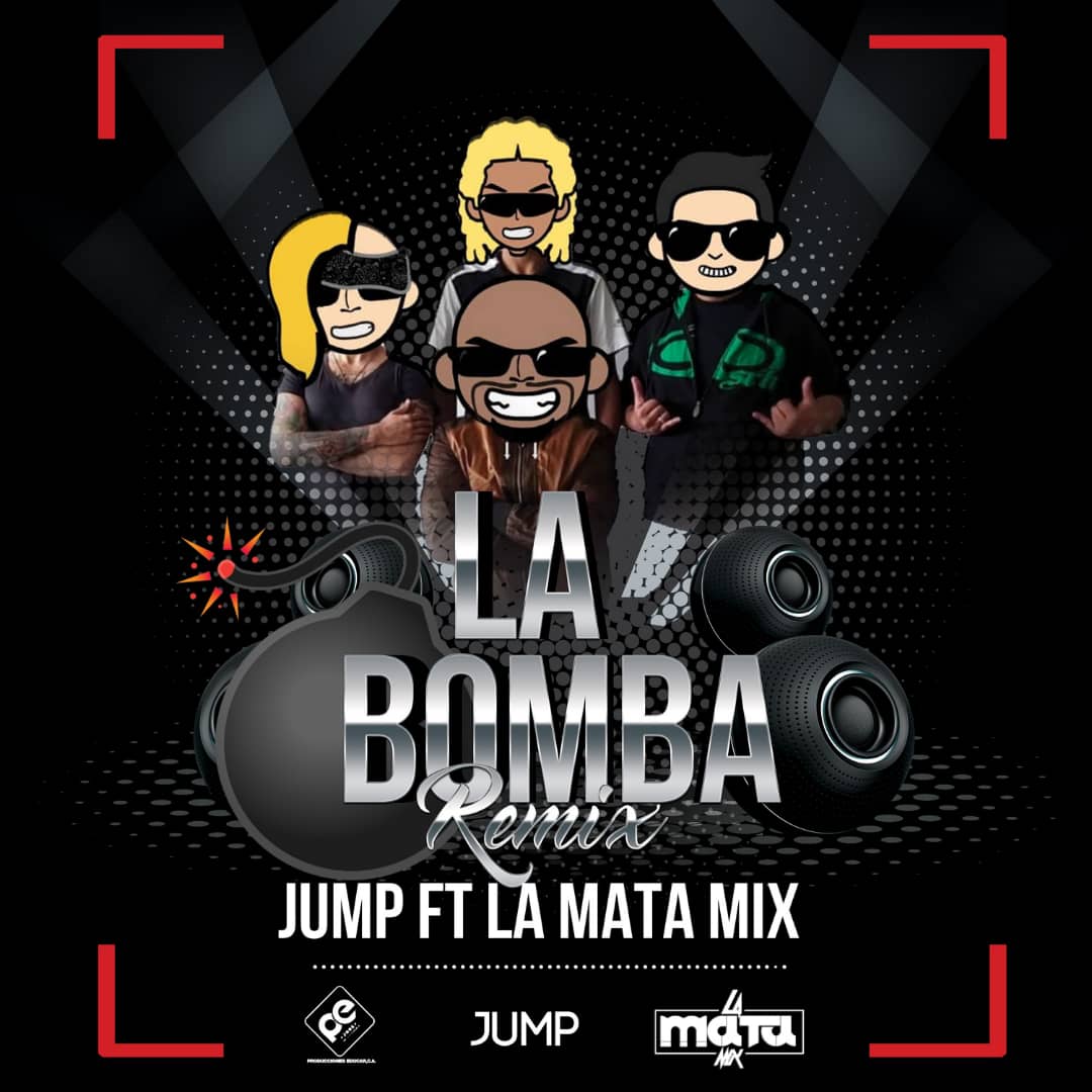 Una “¡bomba!” lanzaron La Mata Mix en colaboración con Jump