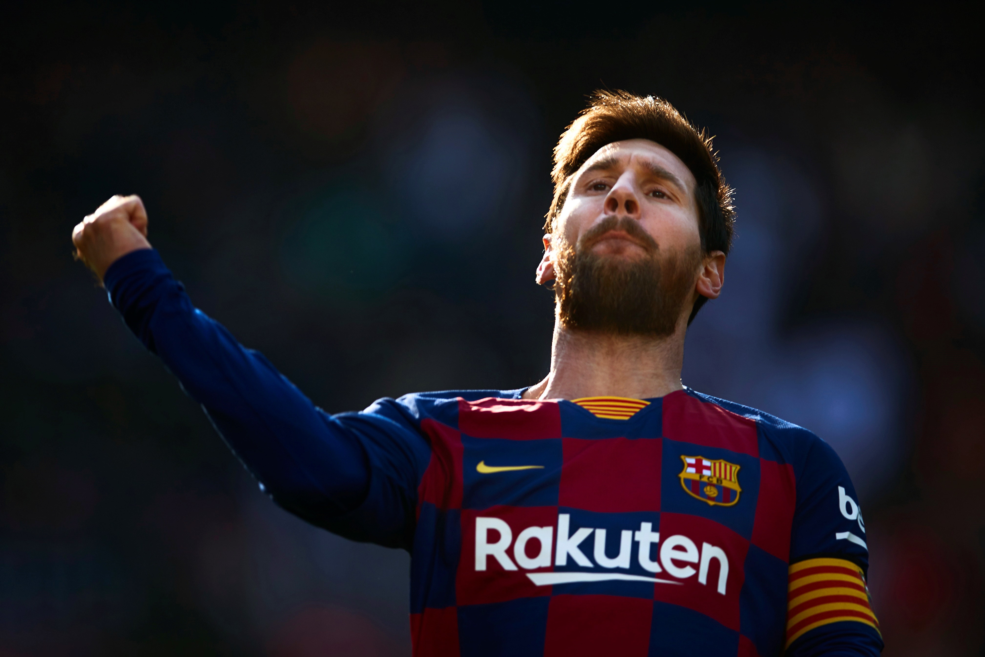 En medio de protestas contra Bartomeu, Messi le regala la calma al Barcelona (FOTOS)