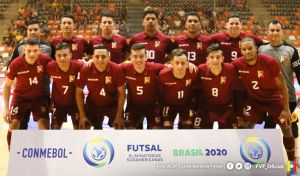 Con triunfo histórico, Venezuela se clasificó al Mundial de Fútsal Lituania 2020