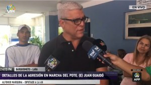 Diputado Marquina informa que ataque de colectivos de Maduro dejaron heridos en Lara