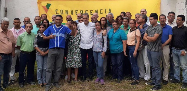 Convergencia Venezuela rechazó amenazas contra el diputado Biagio Pilieri