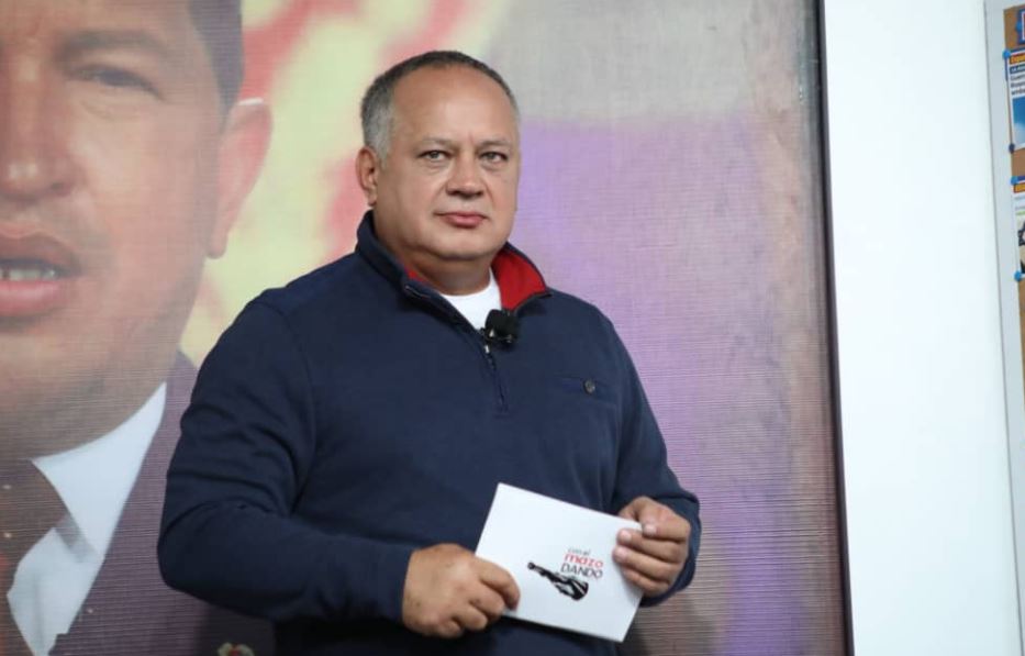 Diosdado planea sancionar a organizaciones y particulares “que reciben financiamiento de EEUU”