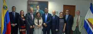 Diplomáticos europeos sostuvieron reunión con alcalde Manuel Ferreira
