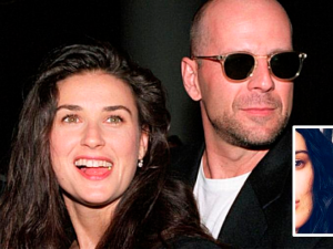 Aparecen fotos de la hija de Bruce Willis y Demi Moore sin nada de ropa