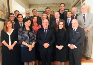 Embajadores del Grupo de Lima se reunieron en Canadá para evaluar la gira de Guaidó
