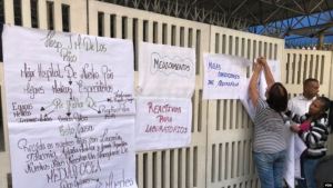 Madres venezolanas denuncian la realidad del hospital de niños más importante del país
