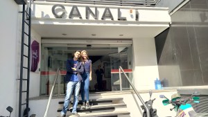 Renny Naredo y Odalin Martin llegan a Canal i con “Desde la butaca”