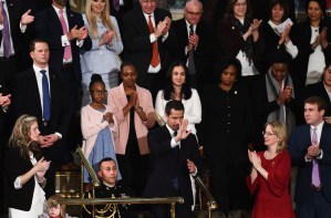 La presencia de Guaidó en el estado de la Unión es la guinda de su gira internacional