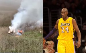Sale a la luz un NUEVO VIDEO del accidente de Kobe Bryant grabado por un ciclista (imágenes fuertes)