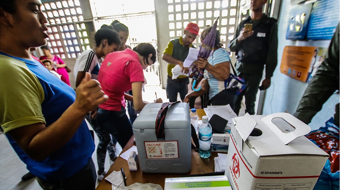 Pacientes con paludismo o malaria viven un viacrucis para recibir diagnóstico en Bolívar