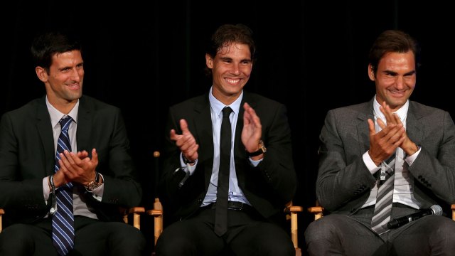 Los secretos del grupo de WhatsApp de Novak Djokovic, Rafael Nadal y Roger Federer