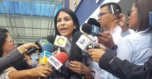 Delsa Solórzano rechazó prohibición de visita de Comisión de la Cidh a Venezuela