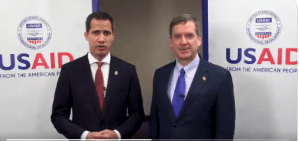 Administrador de la Usaid en reunión con Guaidó, resaltó su compromiso para apoyar a Venezuela (VIDEO)