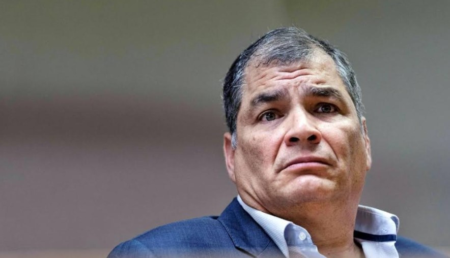 Recurren a la Interpol para ubicar al expresidente Rafael Correa