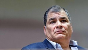 La Interpol buscando a Rafael Correa por cielo y tierra mientras se esconde en Venezuela (VIDEO)