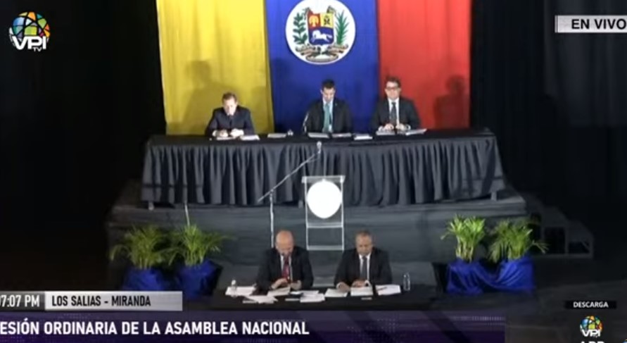 AN abordó primera discusión de la Ley Especial del Fondo para la Liberación de Venezuela y Atención de Salud