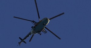 Un helicóptero del régimen sirio fue derribado en el noroeste del país