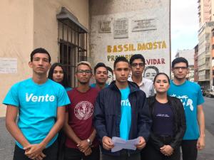 Vente Joven: Convocamos a la juventud latinoamericana a luchar hasta vencer