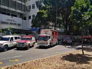 Falla eléctrica en San Bernardino afectó al hospital JM de Los Ríos