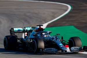 Hamilton dominó en la primera práctica de pretemporada de la Fórmula Uno