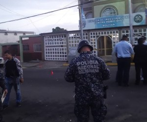 Atacan sede del Eje de Homicidios del Cicpc en San Félix