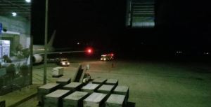 Régimen de Maduro retrasó la partida a Lisboa del avión comercial que trajo a Guaidó (Fotos)