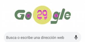 Por año bisiesto, Google celebra con un doodle este 29 de febrero