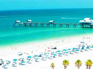 Ocho playas de Florida entre las 25 mejores de TripAdvisor para este 2020