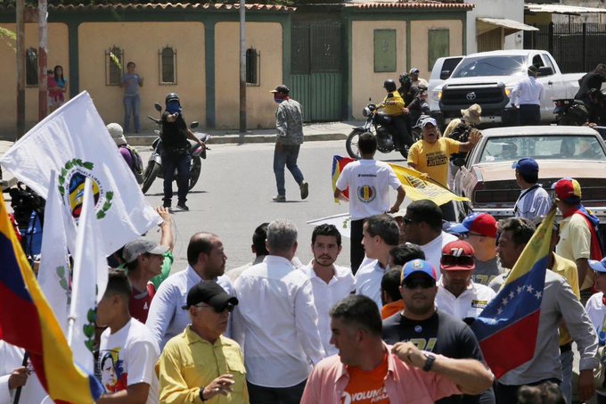 Costa Rica condenó ataque de paramilitares de Maduro contra Guaidó en Lara 
