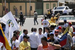 Ataque a Guaidó en Lara fue organizado por los colectivos que asediaron visita de la ONU en 2019