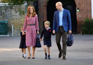 El colegio de los hijos del príncipe William no se salvó de la pandemia del Coronavirus