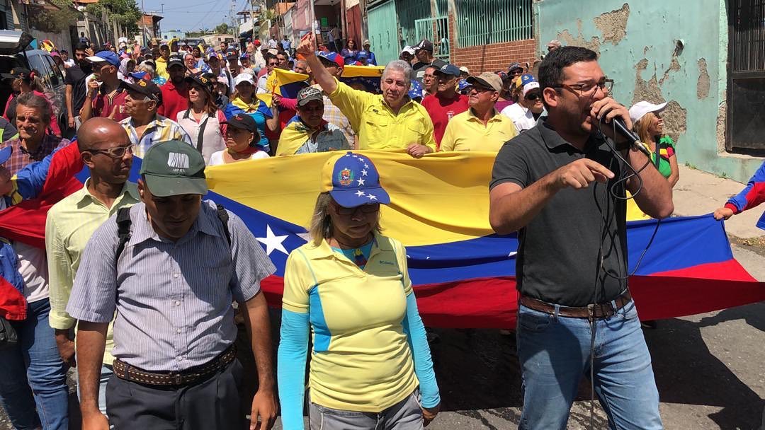 Diputado Daniel Antequera: El silencio es la condena para Venezuela (Video)