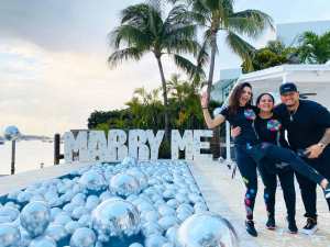 Venezolanas dieron “su toque” a la romántica propuesta de matrimonio de Nicky Jam (FOTOS)