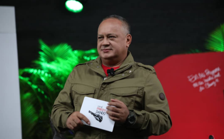 Diosdado anuncia el regreso de “Con el Mazo Dando”… y revela que “será más corto”