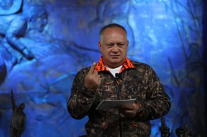 Diosdado se inventó una telenovela con “C-4” para excusar la desaparición del tío de Guaidó (Video)