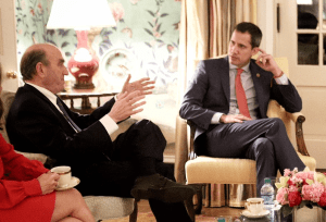 Guaidó se reunió con Elliott Abrams, representante especial de EEUU para Venezuela (FOTO)