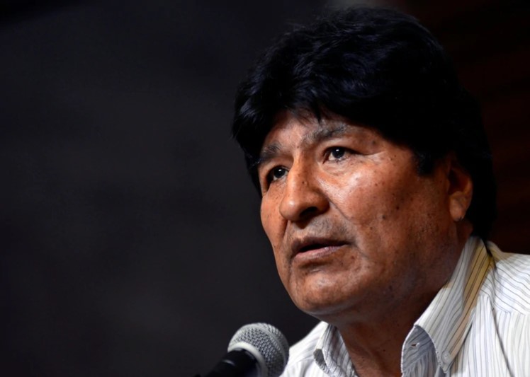 Evo Morales pidió la renuncia de Luis Almagro a la OEA