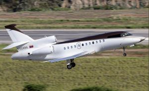 Aeronave de Pdvsa sancionada por EEUU habría despegado hacia República Dominicana